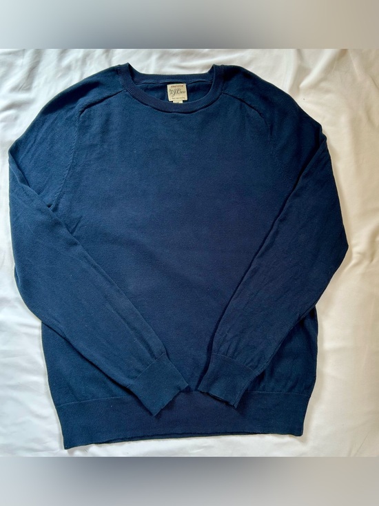 J. Crew Other - J. Crew Men's Navy Crewneck Sweater